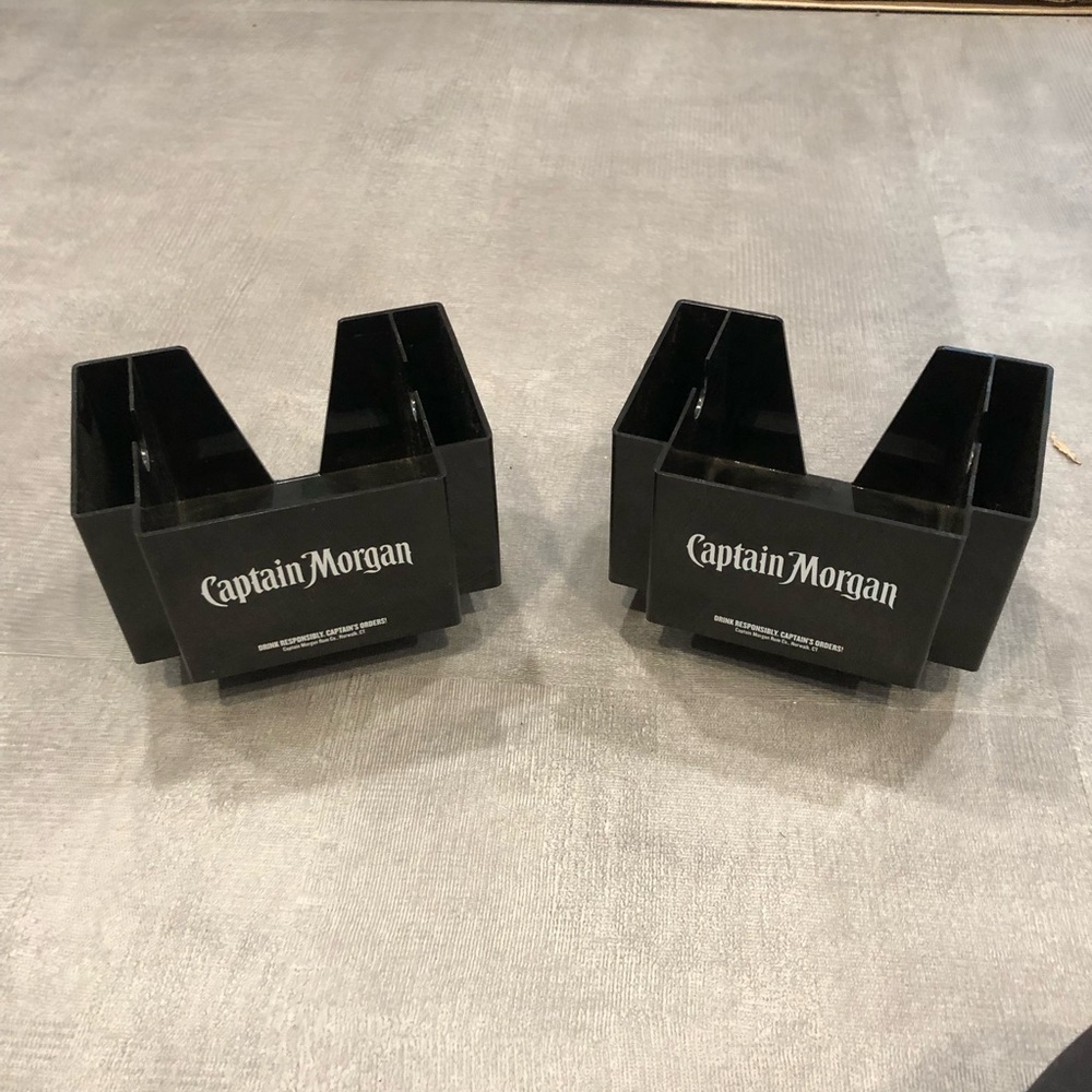 Captain Morgan Black Napkin Holders
